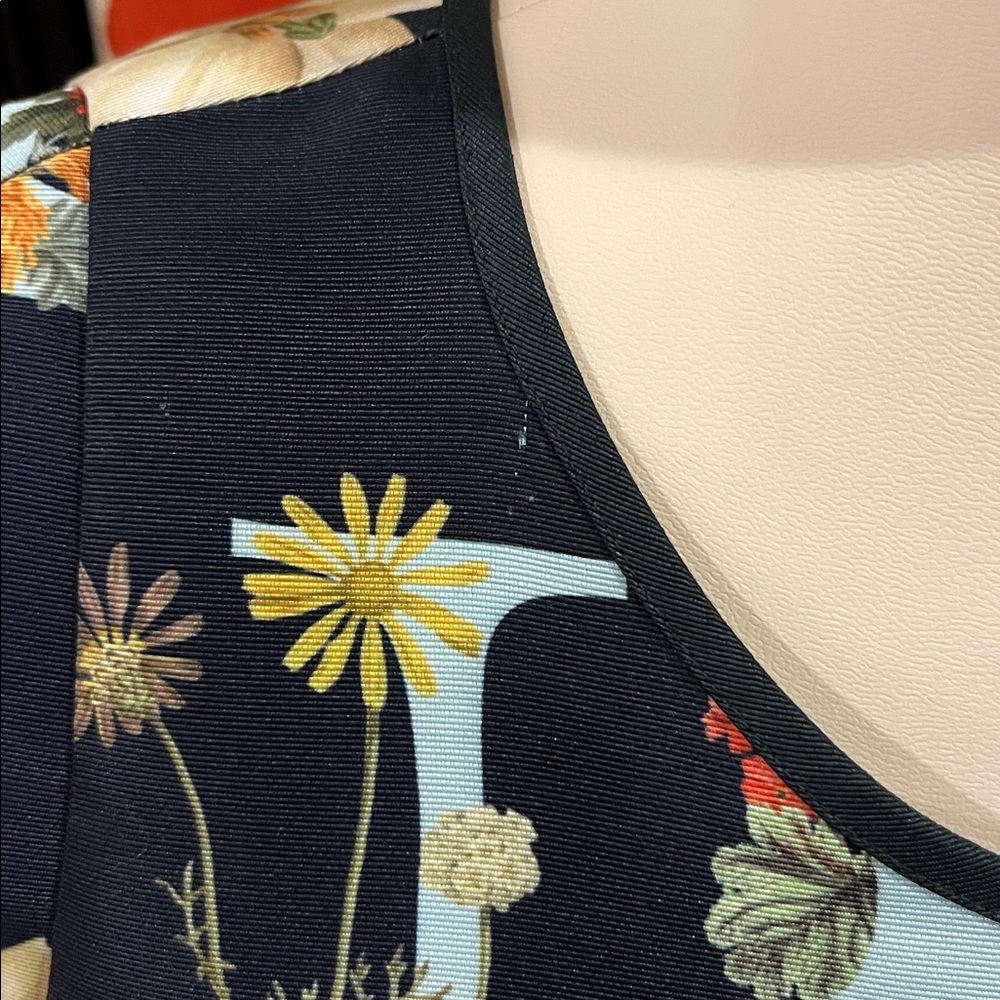 Ted Baker London Alphabet Ditsy Skater Dress - Picture 10 of 16
